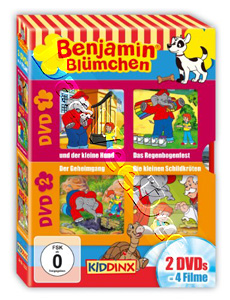 Benjamin the Elephant - Series (Vol. 3) - 2-DVD Box Set (DVD)